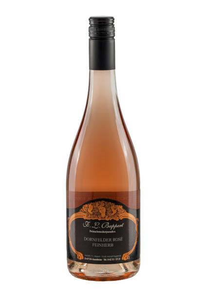 2025 St. Johanner - Dornfelder Rosè - feinherb